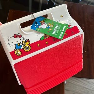 New Igloo & Limited Edition Hello Kitty Ice Box